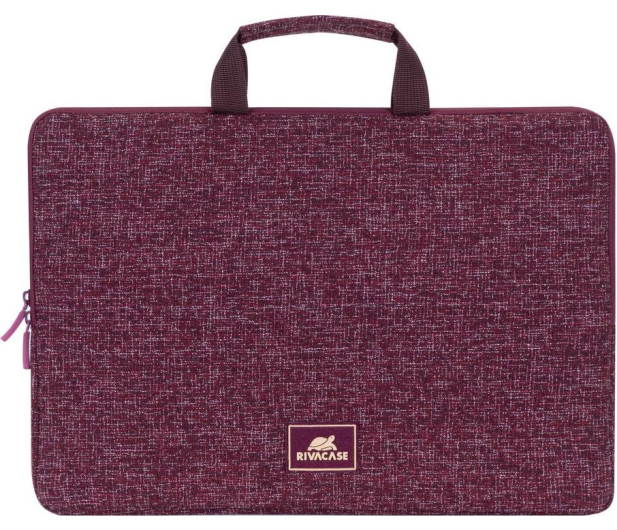 RIVACASE Anvik 7913 13,3" z uchwytem czerwony burgund - 1077867 - zdjęcie 2